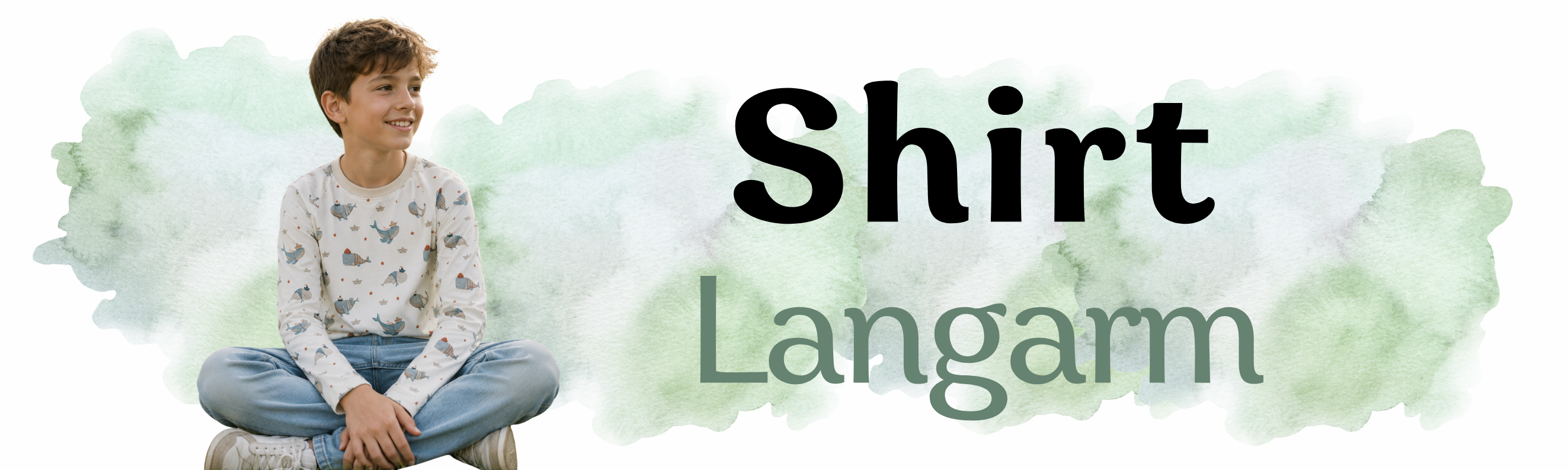 Langarmshirts